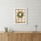Country Gazing 2 White Framed Print Wall Art