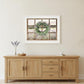 Country Gazing 3 White Framed Print Wall Art