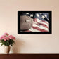 Football Believe It 2 Black Framed Print Wall Art