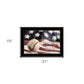 Baseball Playing the Game 2 Black Framed Print Wall Art