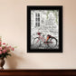 Life is a Journey 3 Black Framed Print Wall Art