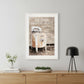 Laundry Room 1 White Framed Print Bathroom Wall Art