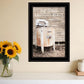 Laundry Room 2 Black Framed Print Bathroom Wall Art