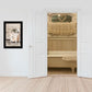 Fresh Laundry 2 Black Framed Print Bathroom Wall Art