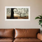 Millersburg Sunrise 2 White Framed Print Wall Art