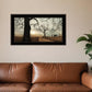 Millersburg Sunrise 1 Black Framed Print Wall Art