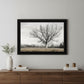Earth and Sky 2 Black Framed Print Wall Art