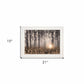 Enchanted Morning 1 White Framed Print Wall Art