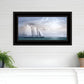 Adventure on the Seas 2 Black Framed Print Wall Art