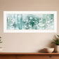 Dreamy Meadow 1 White Framed Print Wall Art