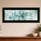 Dreamy Meadow 2 Black Framed Print Wall Art