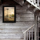 Berks Co Sunrise Black Framed Print Wall Art