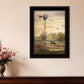 Berks Co Sunrise Black Framed Print Wall Art