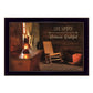 Live Simply 3 Black Framed Print Wall Art