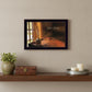 Dear Diary Black Framed Print Wall Art