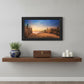A New Day 3 Black Framed Print Wall Art