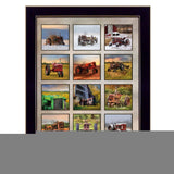 Faith Family Farming Black Framed Print Wall Art
