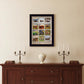 Faith Family Farming Black Framed Print Wall Art