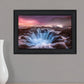 Genesis 2 Black Framed Print Wall Art