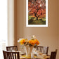 First Colors of Fall II 1 White Framed Print Wall Art