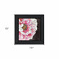 Blooms on Black I 2 Black Framed Print Wall Art