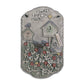 13" X 8" Gray And Ivory Bird Home Sweet Home Polyresin Wall Decor