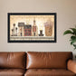 Faith Hope and Love 2 Black Framed Print Wall Art