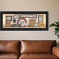 Sign Collector Black Framed Print Wall Art