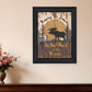 Keeping It Simple Black Framed Print Wall Art
