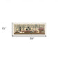 Willow Tree Shelf Collection 1 White Framed Print Wall Art