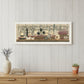 Willow Tree Shelf Collection 1 White Framed Print Wall Art