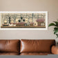 Willow Tree Shelf Collection 1 White Framed Print Wall Art