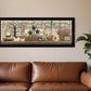 Willow Tree Shelf Collection 2 Black Framed Print Wall Art