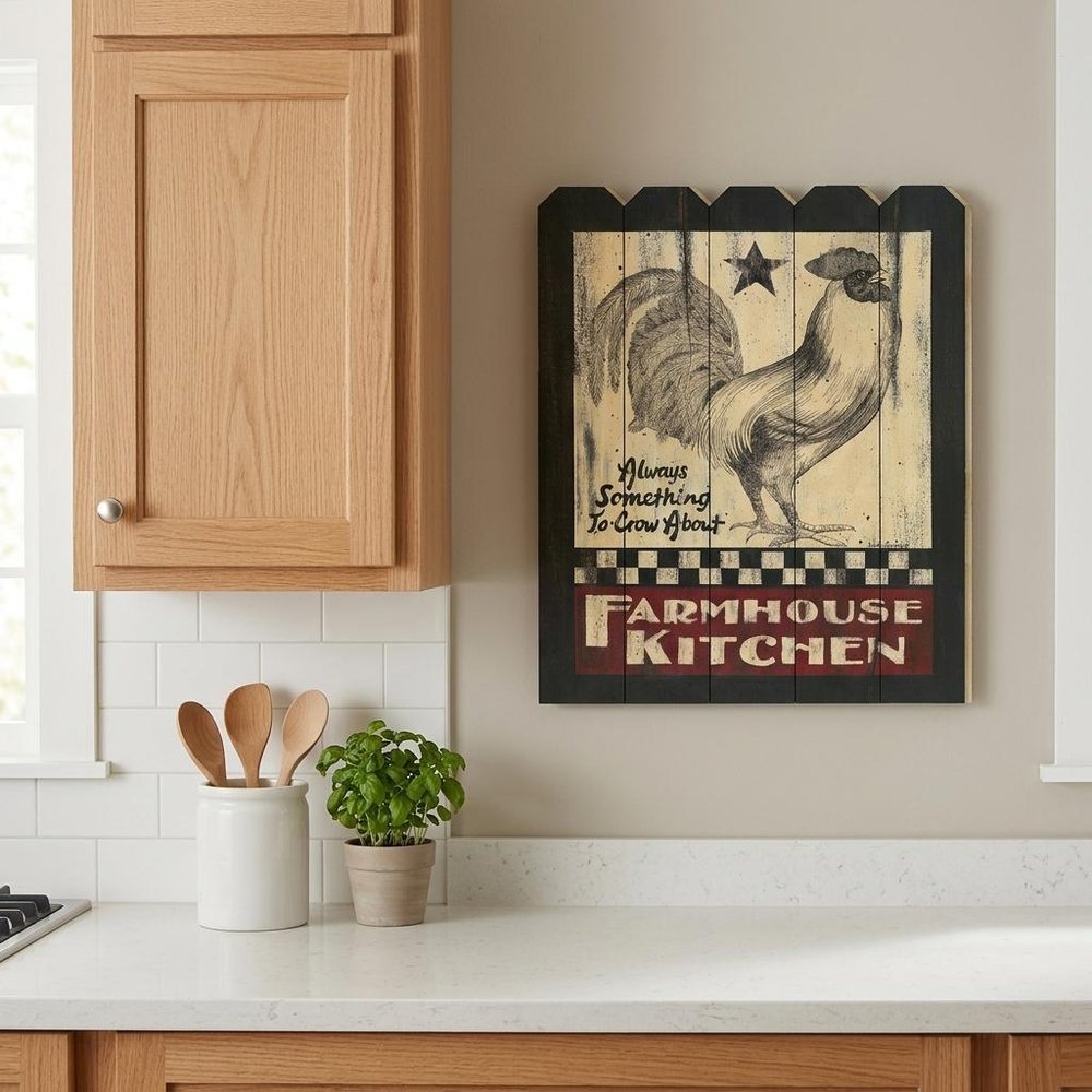 Farmhouse Kitchen Unframed Print Kitchen Wall Art