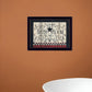 Hot Bath 12 Black Framed Print Bathroom Wall Art