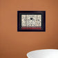 Bathroom 5 Black Framed Print Bathroom Wall Art