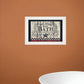 Hot Bath 13 White Framed Print Bathroom Wall Art