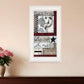 Cherish The Small things 1 White Framed Print Wall Art