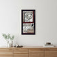 Cherish The Small things 2 Black Framed Print Wall Art