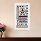 Families are Forever 2 White Framed Print Wall Art