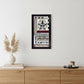 Families are Forever 3 Black Framed Print Wall Art
