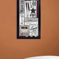 Soak Your Cares Away 2 Black Framed Print Bathroom Wall Art
