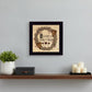 Our Family is a work of the Heart Linda Spivey Ready to Hang Framed Print Black Frame Black Framed Print Wall Art