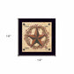 Peace Love Hope Joy Black Framed Print Wall Art