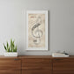 Play It 1 White Framed Print Wall Art