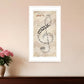 Play It 1 White Framed Print Wall Art
