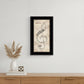 Play It 2 Black Framed Print Wall Art