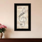 Play It 2 Black Framed Print Wall Art