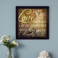 Live Simply 2 Black Framed Print Wall Art