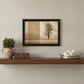 Its About Love 2 Black Framed Print Wall Art